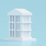 Modern and colorful style of caricatures created by AI