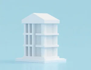 Modern and colorful style of caricatures created by AI